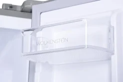 Wolkenstein Kühl-/Gefrierkombination FD351.4A++ Inox B/H/T: ca. 64x186x69 cm