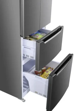 Wolkenstein Kühl-/Gefrierkombination FD351.4A++ Inox B/H/T: ca. 64x186x69 cm