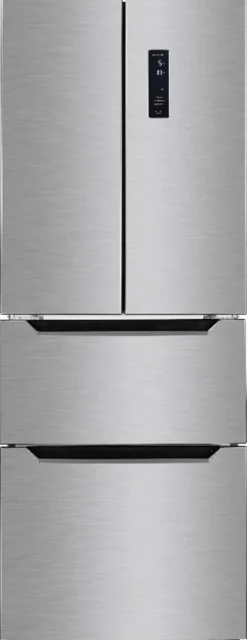 Wolkenstein Kühl-/Gefrierkombination FD351.4A++ Inox B/H/T: ca. 64x186x69 cm