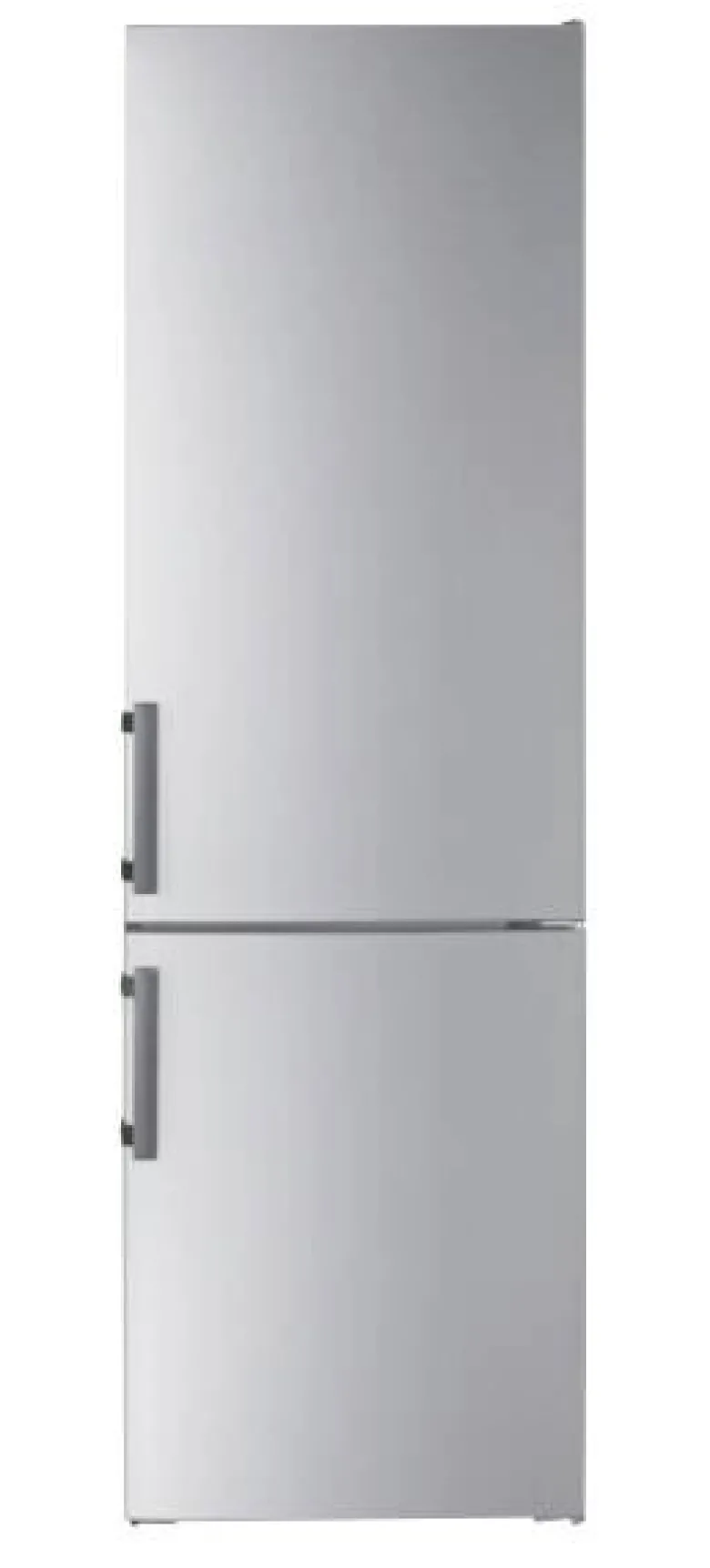 Wolkenstein Kühl-/Gefrierkombination KGK180E silber B/H/T: ca. 55x180x56 cm