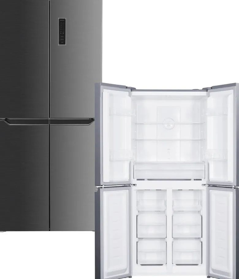 Wolkenstein Multi-Door WCD362NFDDIX Edelstahloptik B/H/T: ca. 79x180x62 cm