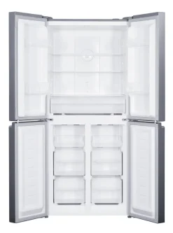 Wolkenstein Multi-Door WCD362NFDDIX Edelstahloptik B/H/T: ca. 79x180x62 cm