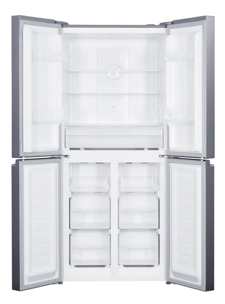 Wolkenstein Multi-Door WCD362NFDDIX Edelstahloptik B/H/T: ca. 79x180x62 cm