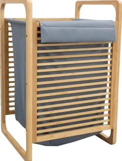 Wäschebox natur Bambus