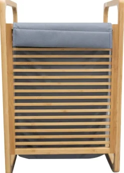 Wäschebox natur Bambus