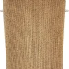 Wäschekorb braun Bambus B/H/T: ca. 40x60x30 cm