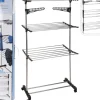 Wäschetrockner silber