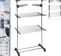 Wäschetrockner silber