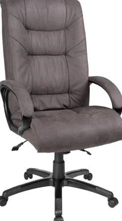 XXL-Chefsessel Leer braun