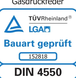 XXL-Chefsessel Leer braun