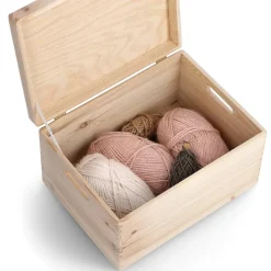 Zeller Allzweckkiste natur Holz B/H/L: ca. 30x23x40 cm