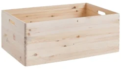Zeller Allzweckkiste natur Holz B/H/L: ca. 40x24x60 cm