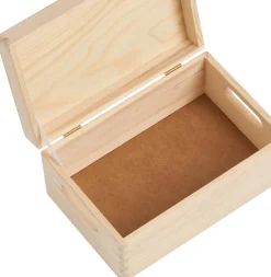 Zeller Allzweckkiste natur Kiefer B/H/L: ca. 30x14x20 cm