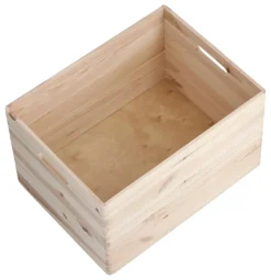Zeller Allzweckkiste natur Kiefer B/H/L: ca. 40x24x30 cm