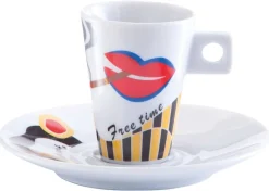 Zeller Espresso-Set Faces