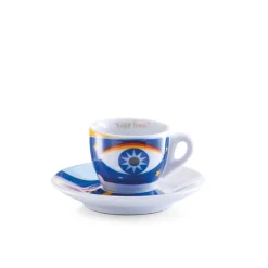 Zeller Espresso-Set Magic Eyes