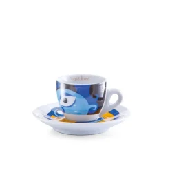 Zeller Espresso-Set Magic Eyes
