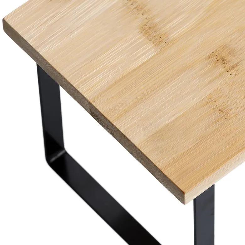 Zeller Küchenregal natur Bambus B/H/T: ca. 36x15x16 cm