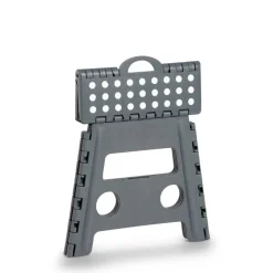 Zeller Klapphocker anthrazit B/H/L: ca. 30x32x37 cm