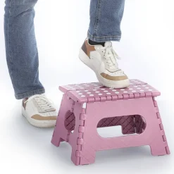 Zeller Klapphocker beere B/H/L: ca. 28x22x35 cm