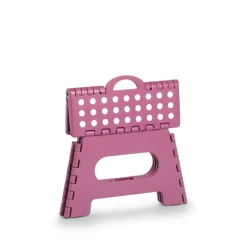 Zeller Klapphocker beere B/H/L: ca. 28x22x35 cm