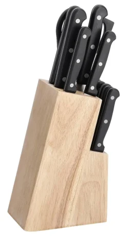 Zeller Messerblock-Set