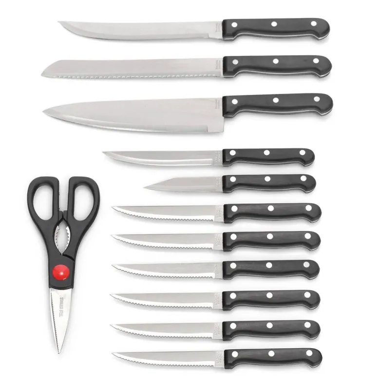 Zeller Messerblock-Set