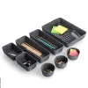 Zeller Organizer grau Filz