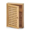 Zeller Schlüsselkasten natur Bambus B/H/L: ca. 6x27x19 cm