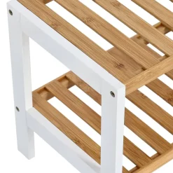 Zeller Schuhregal natur Bambus B/H/T: ca. 70x33x26 cm