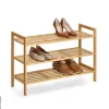 Zeller Schuhregal natur Bambus B/H/L: ca. 26x50x70 cm