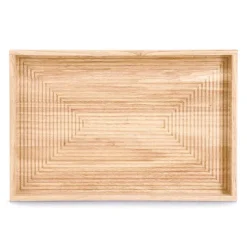 Zeller Serviertablett natur Holz B/H/L: ca. 305x45x457 cm