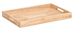 Zeller Serviertablett natur Holz B/H/L: ca. 305x45x457 cm