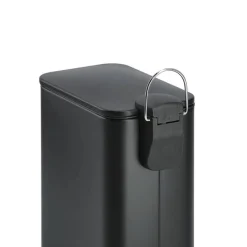 Zeller Treteimer schwarz B/H/L: ca. 14x29x28,7 cm