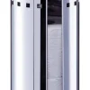 Zeller WC-Rollenhalter silber Edelstahl