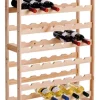 Zeller Weinregal für 54 Flaschen natur Kiefer B/H/L: ca. 25x118x67,5 cm