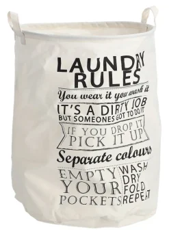 Zeller Wäschesammler Laundry Rules