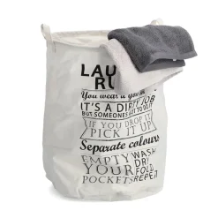 Zeller Wäschesammler Laundry Rules