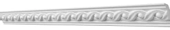 Zierprofil weiß L: ca. 98 cm