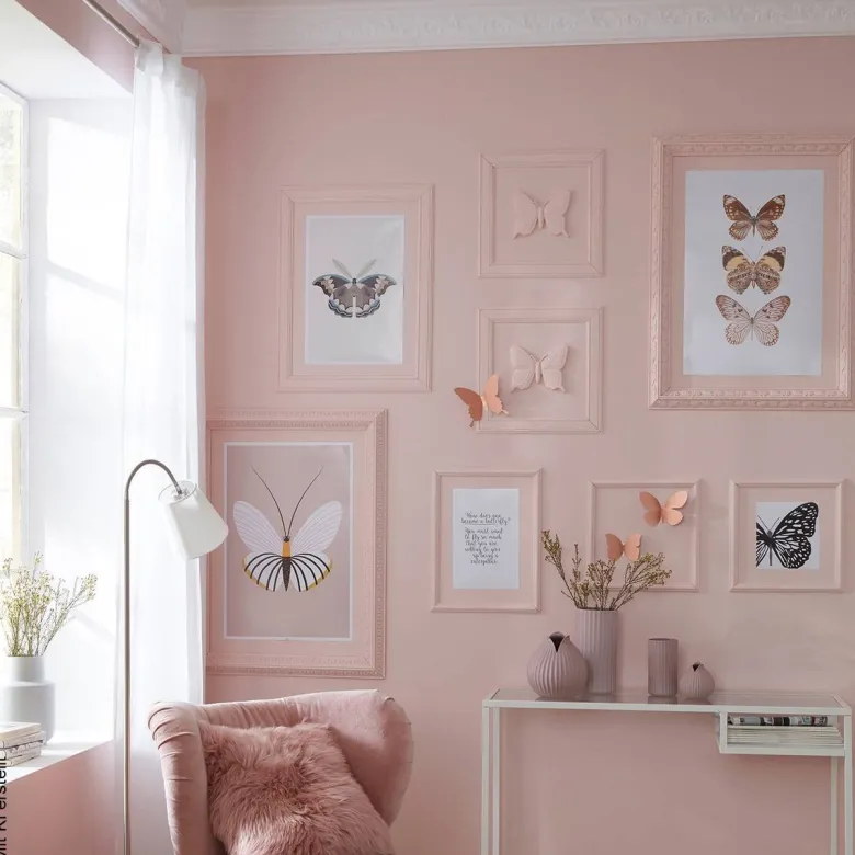 Zierprofil weiß L: ca. 98 cm