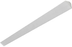 Zierprofil weiß L: ca. 200 cm