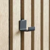 Zubehör Akustikpaneel schwarz L/B/H: ca. 4,4x4x2,5 cm pro Stück