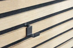 Zubehör Akustikpaneel schwarz L/B/H: ca. 4,4x4x2,5 cm pro Stück