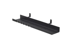 Zubehör Akustikpaneel schwarz L/B/H: ca. 30x6x4,4 cm pro Stück
