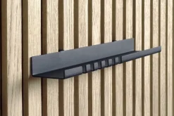 Zubehör Akustikpaneel schwarz L/B/H: ca. 30x6x4,4 cm pro Stück