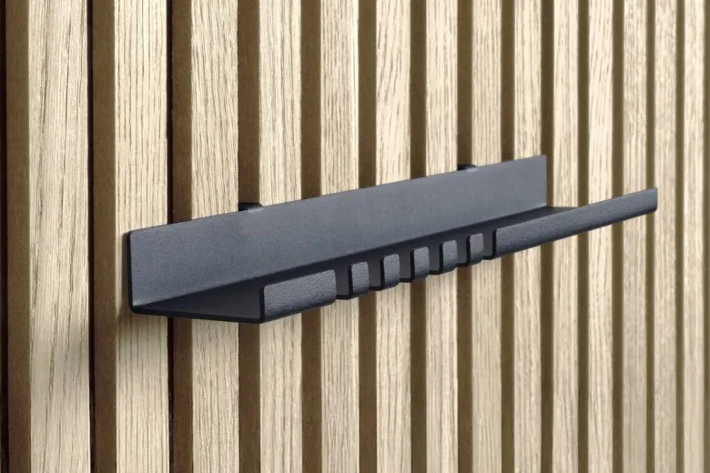 Zubehör Akustikpaneel schwarz L/B/H: ca. 30x6x4,4 cm pro Stück