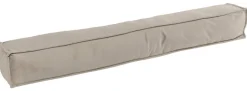 Zugluftstopper kitt Polyester B/H/L: ca. 90x12x12 cm