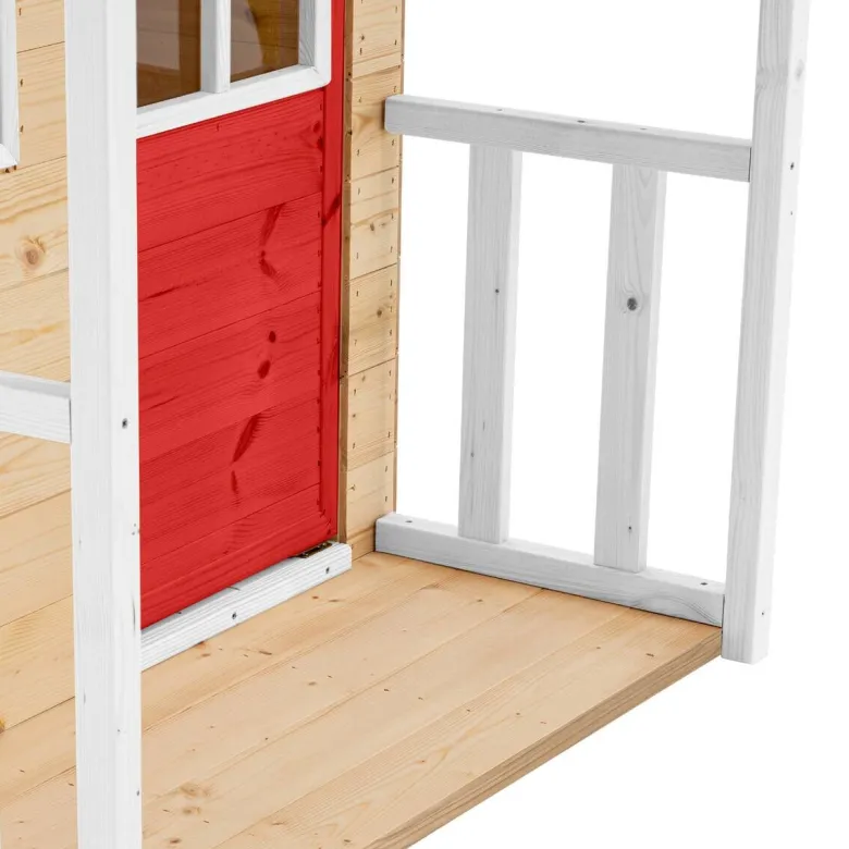 Zwerkules Spielhaus Lolla grau B/H/L: ca. 120x139x135 cm