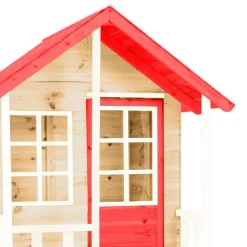 Zwerkules Spielhaus Lolla grau B/H/L: ca. 370x224x352 cm