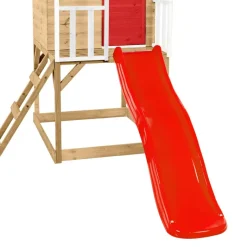 Zwerkules Spielhaus Lolla natur B/H/L: ca. 148x224x270 cm